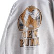 画像5: 【NEWFUNK】BARK CREW NECK SWEAT (5)