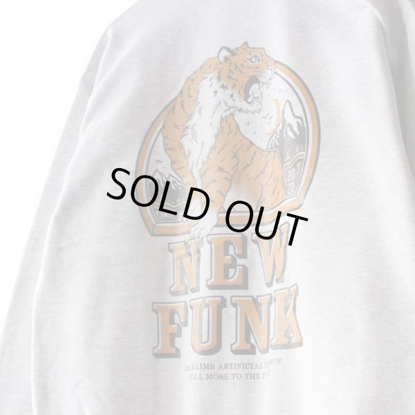 画像5: 【NEWFUNK】BARK CREW NECK SWEAT (5)
