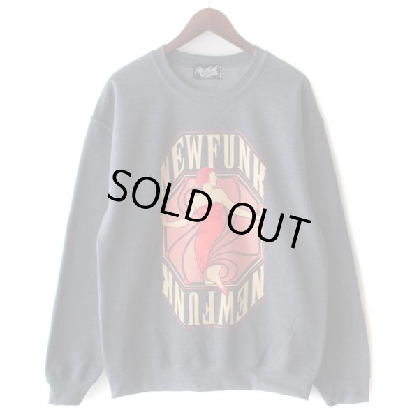 画像1: 【NEWFUNK】EXIT CREW NECK SWEAT (1)