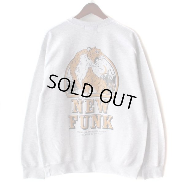 画像1: 【NEWFUNK】BARK CREW NECK SWEAT (1)