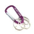 画像2: 【NEWFUNK】Short Carabiner (Purple) (2)