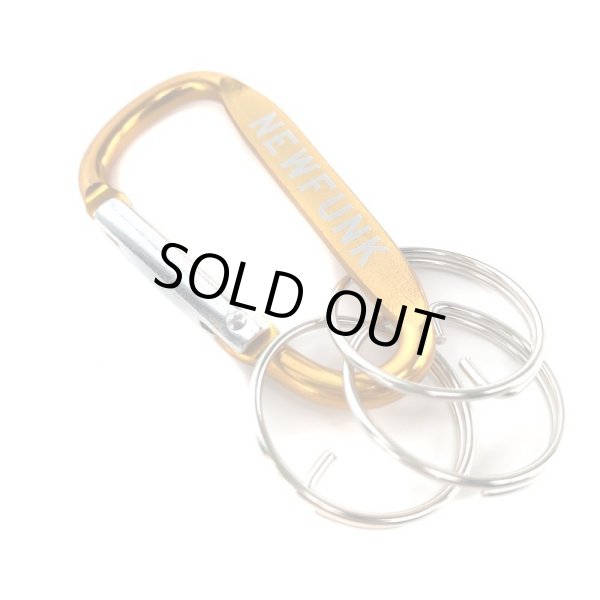 画像2: 【NEWFUNK】Short Carabiner (Yellow) (2)
