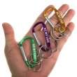 画像3: 【NEWFUNK】Short Carabiner (Purple) (3)