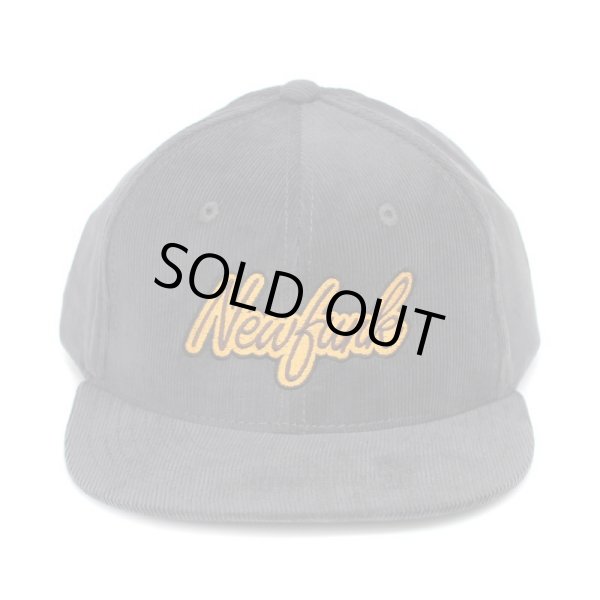 画像2: 【NEWFUNK】Ian Corduroy Cap (Black) (2)