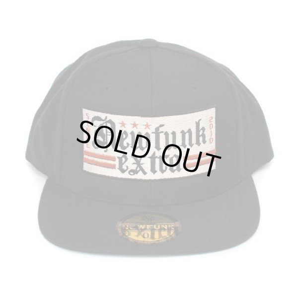 画像2: 【NEWFUNK】extra Snapback Cap (2)