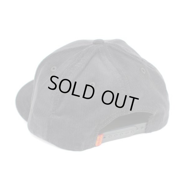 画像3: 【NEWFUNK】Ian Corduroy Cap (Black) (3)