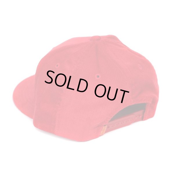 画像3: 【NEWFUNK】Ian Corduroy Cap (Red) (3)