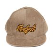 画像2: 【NEWFUNK】Ian Corduroy Cap (Beige) (2)