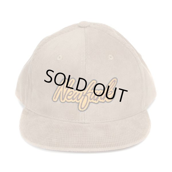 画像2: 【NEWFUNK】Ian Corduroy Cap (Beige) (2)