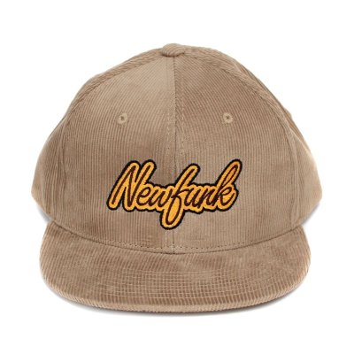 画像1: 【NEWFUNK】Ian Corduroy Cap (Beige)