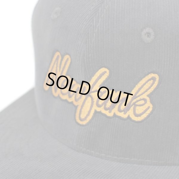 画像4: 【NEWFUNK】Ian Corduroy Cap (Black) (4)