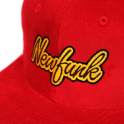 画像2: 【NEWFUNK】Ian Corduroy Cap (Red)