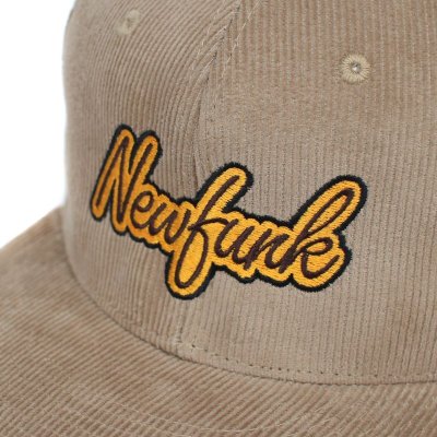 画像2: 【NEWFUNK】Ian Corduroy Cap (Beige)