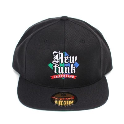 画像1: 【NEWFUNK】Daian Snapback Cap