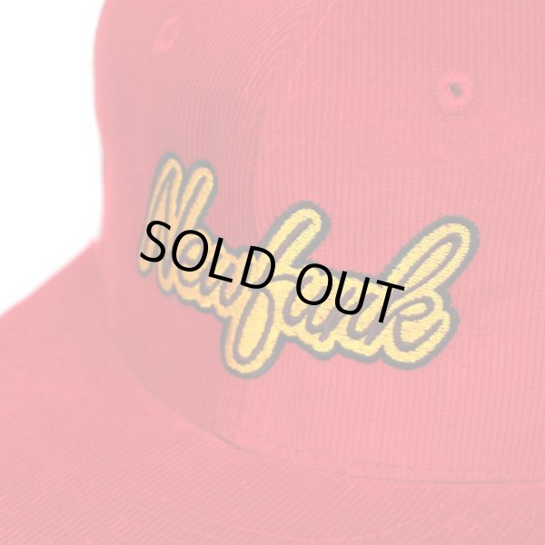 画像4: 【NEWFUNK】Ian Corduroy Cap (Red) (4)