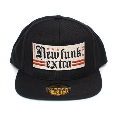 画像1: 【NEWFUNK】extra Snapback Cap