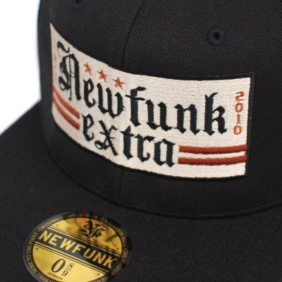 画像2: 【NEWFUNK】extra Snapback Cap