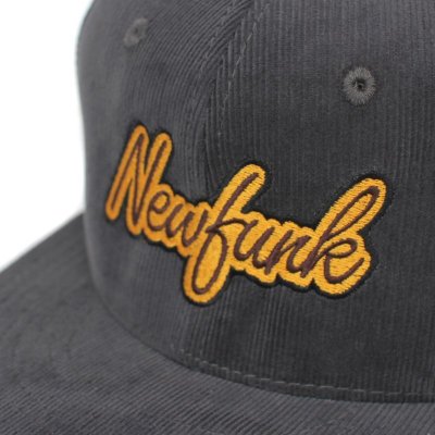 画像2: 【NEWFUNK】Ian Corduroy Cap (Black)