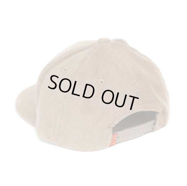 画像3: 【NEWFUNK】Ian Corduroy Cap (Beige) (3)