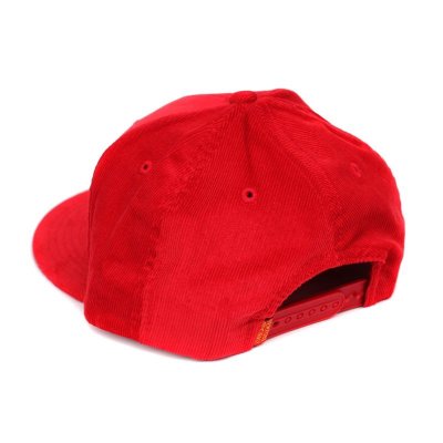 画像3: 【NEWFUNK】Ian Corduroy Cap (Red)