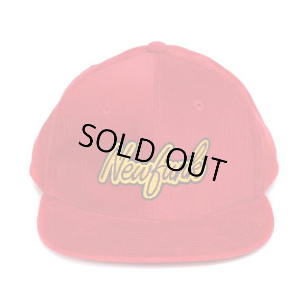 画像2: 【NEWFUNK】Ian Corduroy Cap (Red) (2)