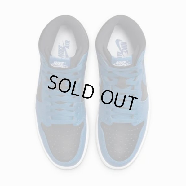 画像3: Nike Air Jordan 1 Retro High OG "Dark Marina Blue" (3)