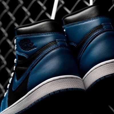 画像2: Nike Air Jordan 1 Retro High OG "Dark Marina Blue"