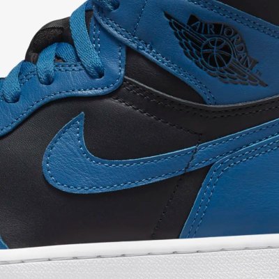 画像3: Nike Air Jordan 1 Retro High OG "Dark Marina Blue"