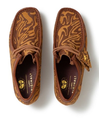 画像1: Clarks Wallabee x Wu Wear "Wu-Tang Clan"