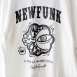 画像4: 【NEWFUNK】ONE HAND TEE (White) (4)