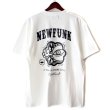 画像1: 【NEWFUNK】ONE HAND TEE (White) (1)