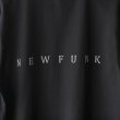 画像4: 【NEWFUNK】ASK TEE (Black) (4)