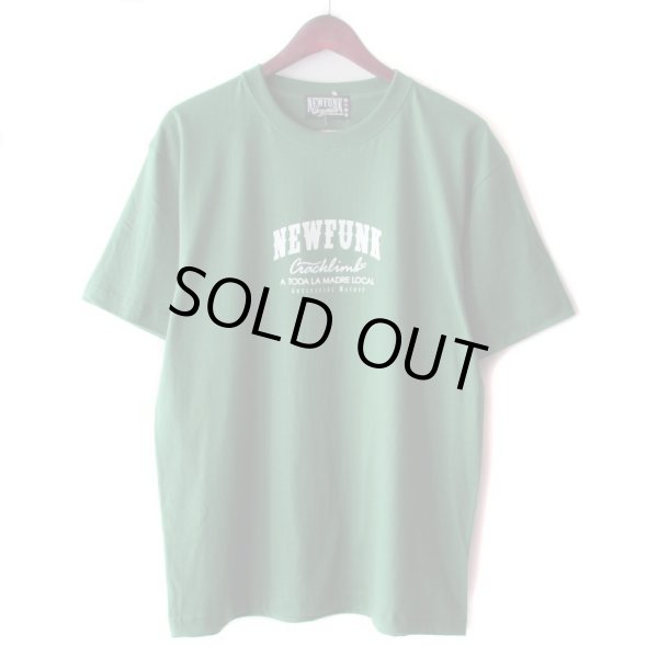 画像2: 【NEWFUNK】ONE HAND TEE (Ivy Green) (2)
