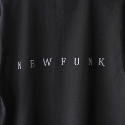 画像3: 【NEWFUNK】ASK TEE (Black)