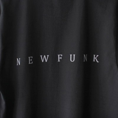 画像3: 【NEWFUNK】ASK TEE (Black)