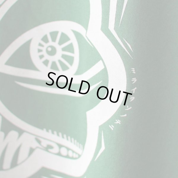 画像5: 【NEWFUNK】ONE HAND TEE (Ivy Green) (5)