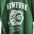 画像4: 【NEWFUNK】ONE HAND TEE (Ivy Green) (4)