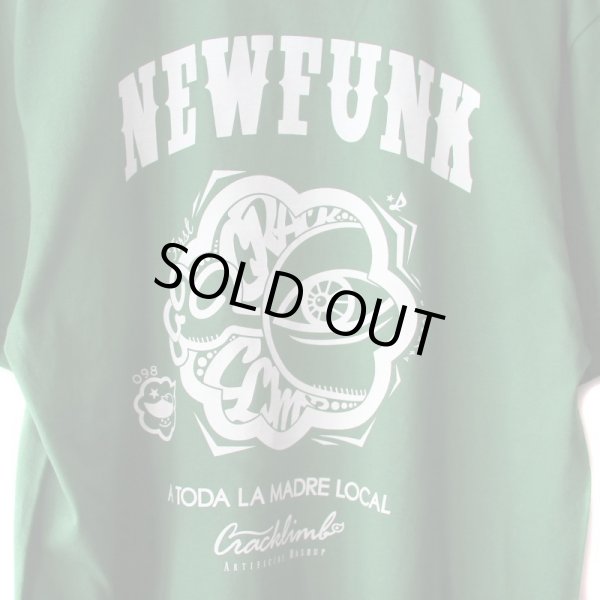 画像4: 【NEWFUNK】ONE HAND TEE (Ivy Green) (4)