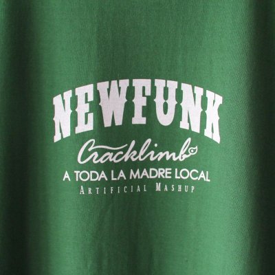 画像1: 【NEWFUNK】ONE HAND TEE (Ivy Green)