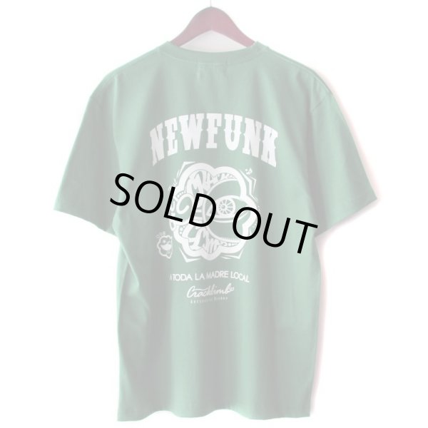 画像1: 【NEWFUNK】ONE HAND TEE (Ivy Green) (1)