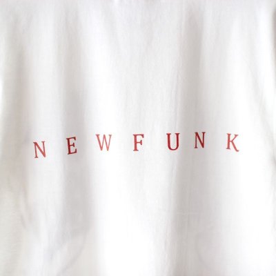 画像3: 【NEWFUNK】ASK TEE (White)