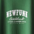 画像3: 【NEWFUNK】ONE HAND TEE (Ivy Green) (3)