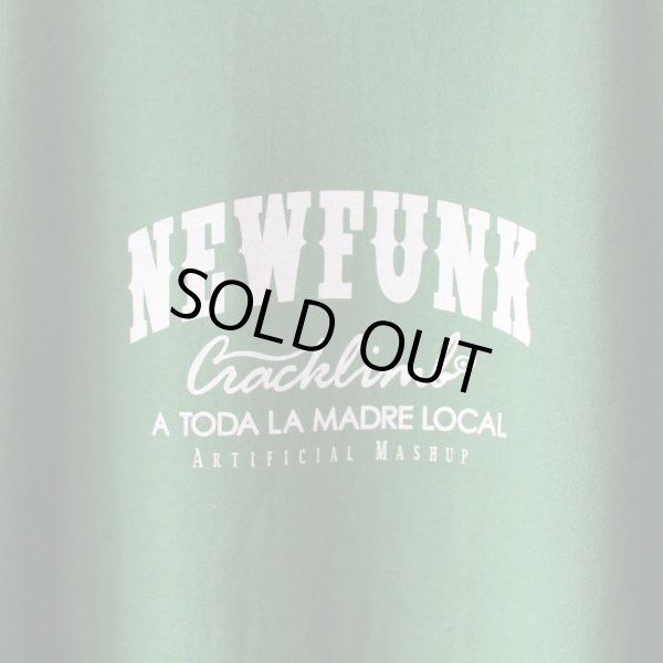画像3: 【NEWFUNK】ONE HAND TEE (Ivy Green) (3)