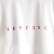 画像4: 【NEWFUNK】ASK TEE (White) (4)