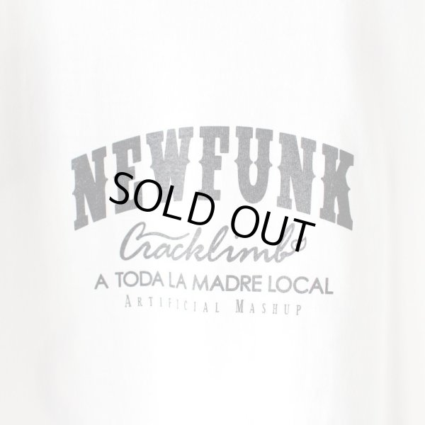 画像3: 【NEWFUNK】ONE HAND TEE (White) (3)