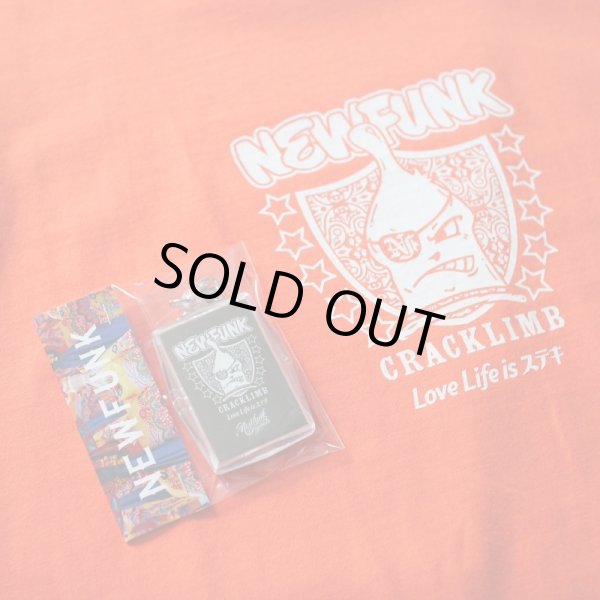 画像5: 【NEWFUNK】Lunis TEE (C.Orange)  (5)