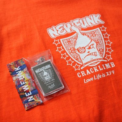 画像1: 【NEWFUNK】Lunis TEE (C.Orange) 