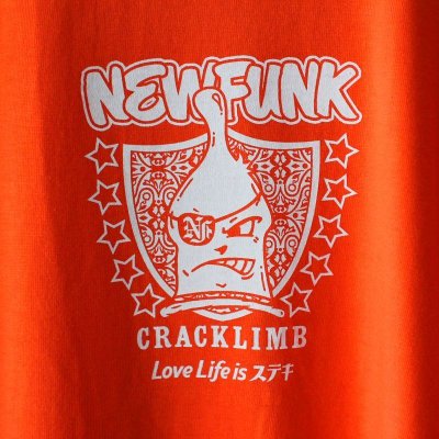 画像2: 【NEWFUNK】Lunis TEE (C.Orange) 