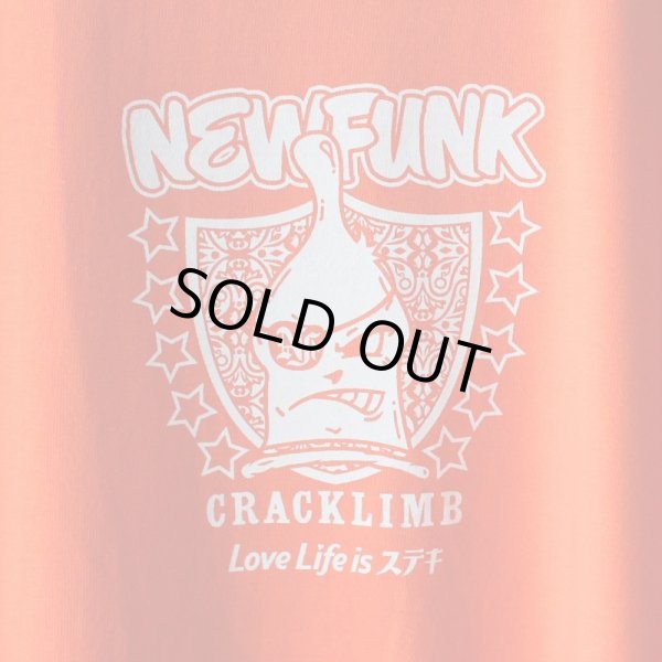 画像4: 【NEWFUNK】Lunis TEE (C.Orange)  (4)