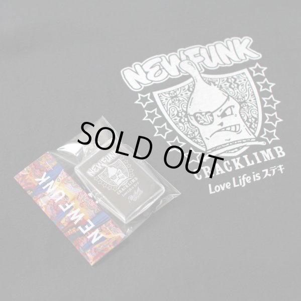 画像4: 【NEWFUNK】Lunis TEE (Black)  (4)